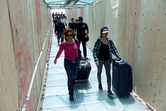 ACCESO PEATONAL PEDWEST INICIA OPERACIONES