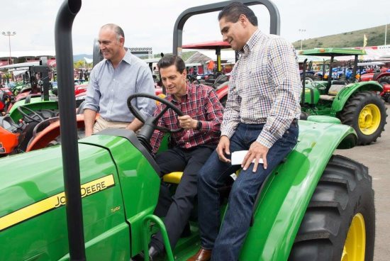 pepe calzada tractores