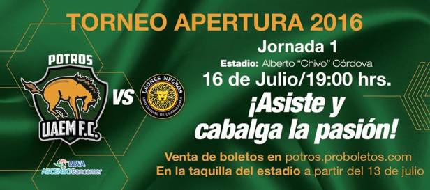 potros primer partido