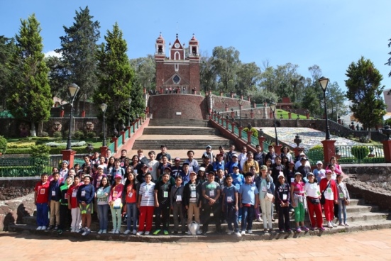 Recorrido (1) ganadores de la Olimpiada del Conocimiento Infantil
