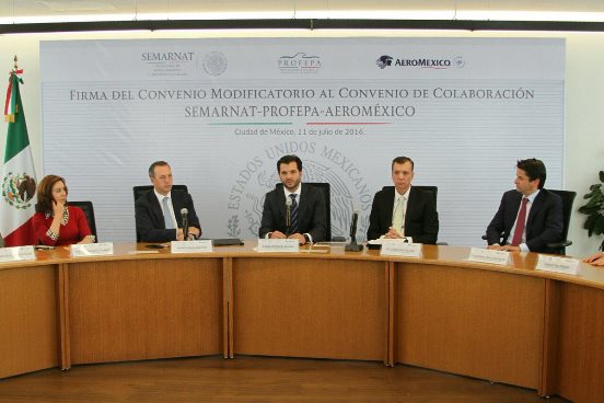 semarnat profepa aeromexico