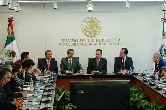 senadores pri, ochoa reza