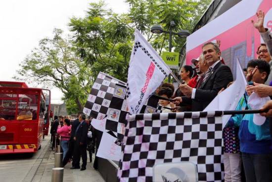 sonrisas por tu ciudad