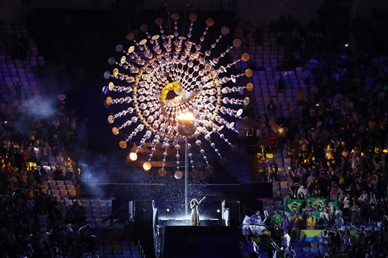 CEREMONIA DE CLAUSURA DE JUEGOS OLÍMPICOS RÍO 2016