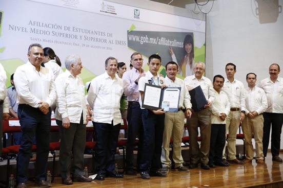 AFILIACIONES AL IMSS