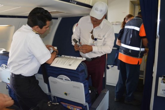 examen medico pilotos