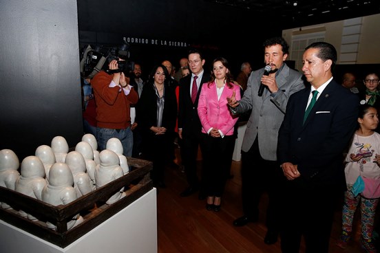 fotos exposición Timoteo en UAEM (2)