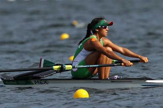 REMEROS MEXICANOS DESTACAN EN PRIMERA JORNADA DE RÍO