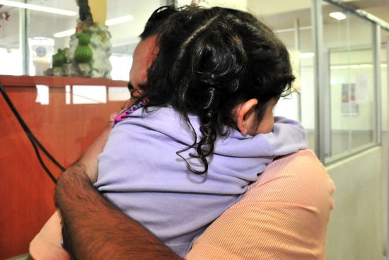 niña papa