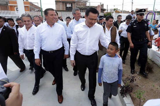 INAUGURAN CENTRO INTEGRAL DE PREVENCIÓN SOCIAL DE LA VIOLENCIA