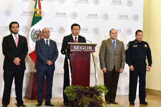 MANELICH CASTILLA CRAVIOTTO, NUEVO COMISIONADO DE LA POLICÍA FED