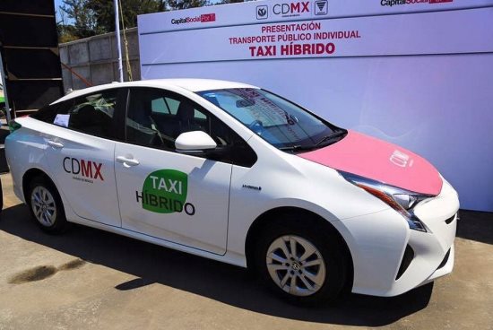 taxi hibrido