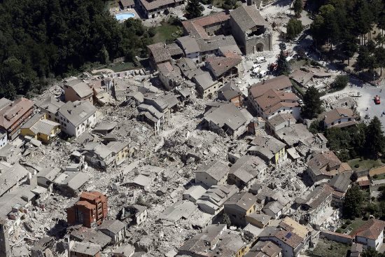 terremoto italia