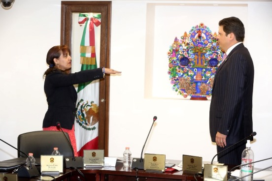 Toma de protesta directora de Igualdad de Género (1)