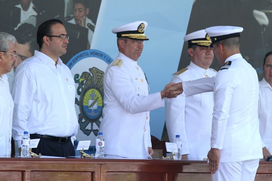 GRADUACIÓN NAVAL