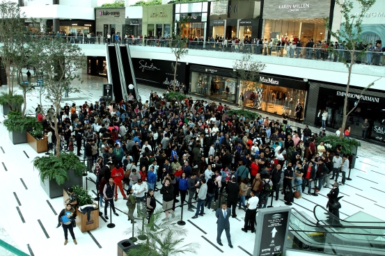 APPLE INAUGURA EN SANTA FE PRIMERA TIENDA EN MÉXICO