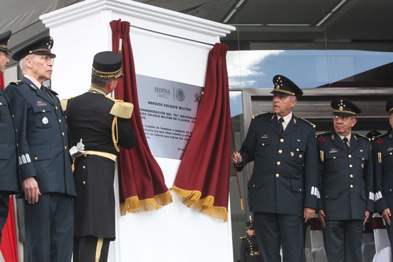 CELEBRACIÓN POR 40 ANIVERSARIO DEL HEROICO COLEGIO MILITAR