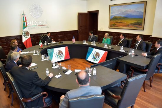 REUNIÓN CON LEGISLADORES DE CALIFORNIA