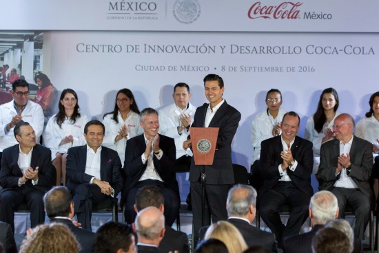 INAUGURAN CENTRO DE INNOVACIÓN Y DESARROLLO COCA COLA