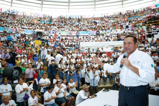 MIRANDA NAVA EXHORTA UNIRSE CONTRA POBREZA EN ZONAS FRONTERIZAS