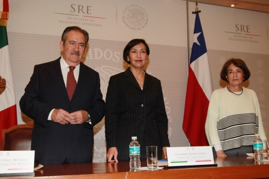 RECONOCEN A MEXICANOS QUE APOYARON A EXILIADOS CHILENOS