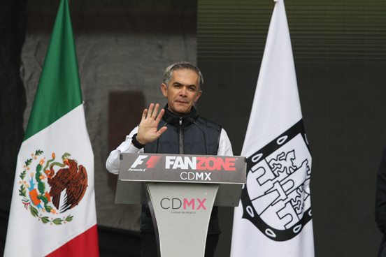 FAN ZONE DE LA FÓRMULA 1