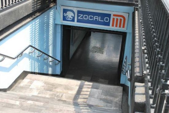 metro-zocalo