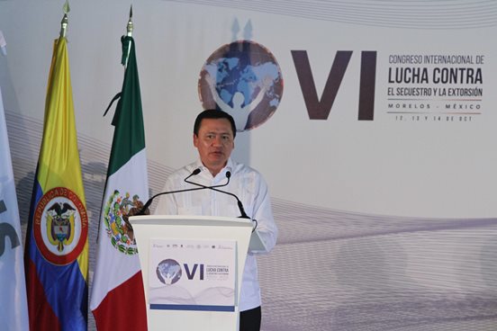 LUCHA CONTRA EL SECUESTRO Y LA EXTORSIÓN