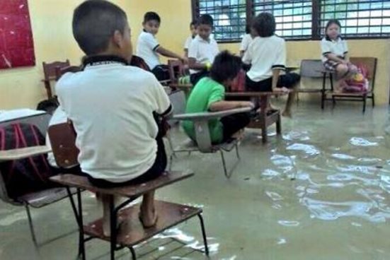 DAÑOS POR LLUVIAS EN TAMAULIPAS