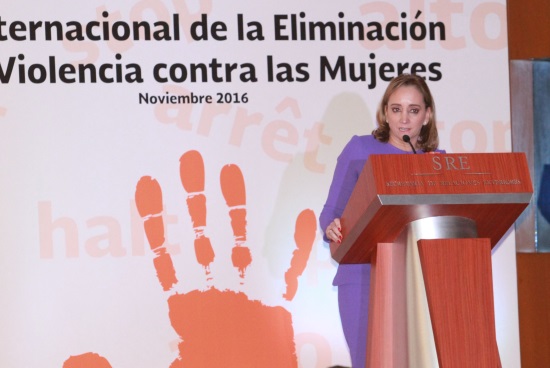 “DÍA DE LA ELIMINACIÓN DE LA VIOLENCIA CONTRA LA MUJER”