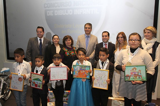 GANADORES DEL CONCURSO NACIONAL DE DIBUJO INFANTIL