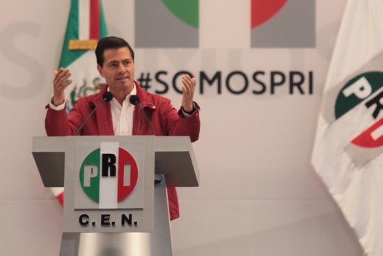 RINDEN PROTESTA INTEGRANTES DEL CONSEJO POLÍTICO DEL PRI