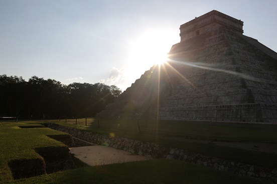 DESCUBREN SEGUNDA SUBESTRUCTURA EN PIRÁMIDE DE KUKULKÁN