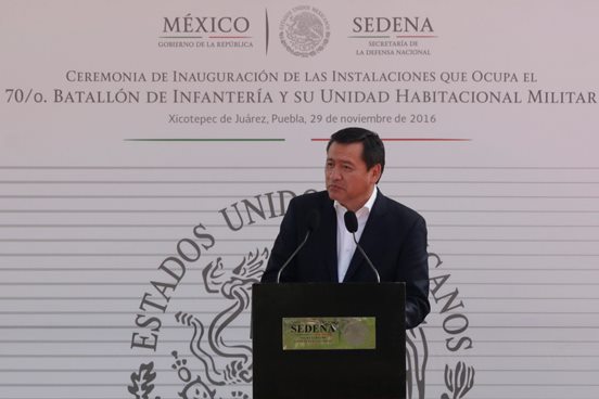 INAUGURACIÓN INSTALACIONES 70 BATALLÓN DE INFANTERÍA