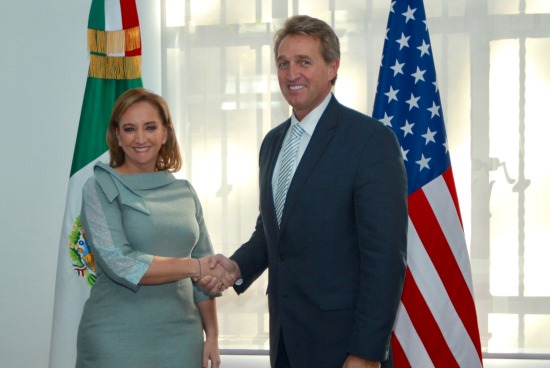 REUNIÓN CON SENADOR DE ARIZONA