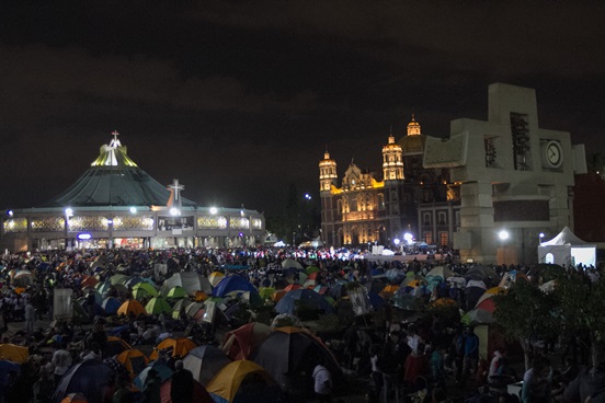 ASISTENCIA DE TRES MILLONES 500 MIL PEREGRINOS A LA BASÍLICA