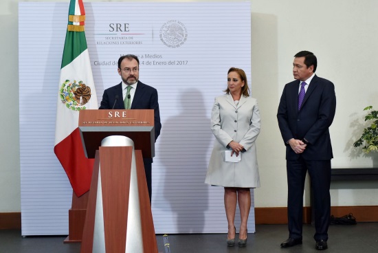 LUIS VIDEGARAY NUEVO SECRETARIO DE RELACIONES EXTERIORES