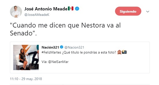 tweet meade