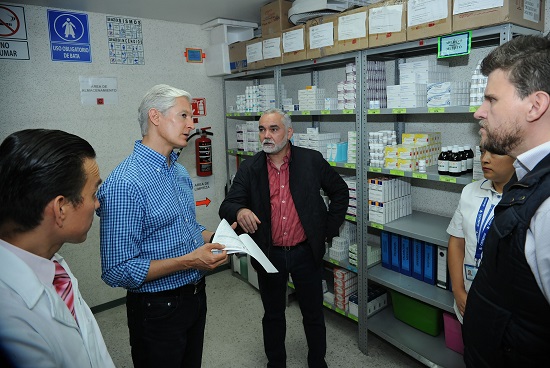 del mazo centro salud