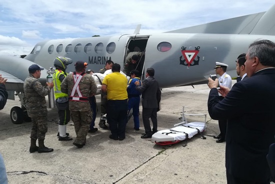 pacientes guatemala a mexico