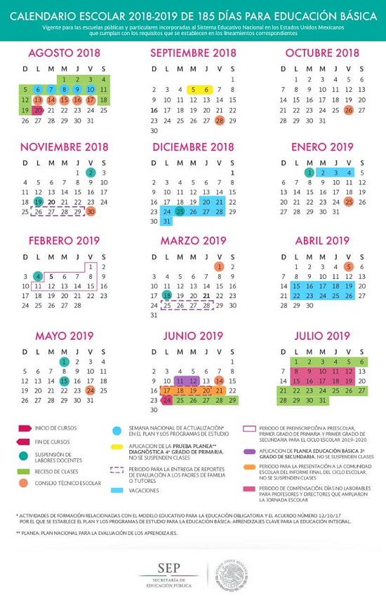 calendario sep 2