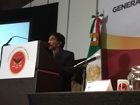 lider sindicato de ferrocarrileros victor flores