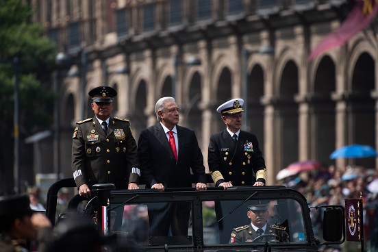 Agradece AMLO «contribución fundamental» de Semar y Sedena en seguridad ...