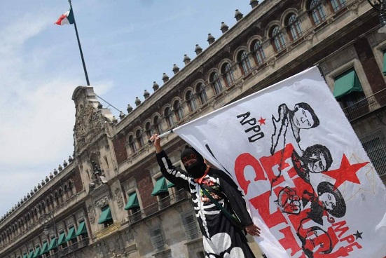 CNTE anuncia paro nacional de 72 horas y convoca a marcha al Zócalo ...