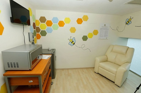 UAEMéx cuenta con Distintivo Dorado «Sala Amiga de la Lactancia Materna ...