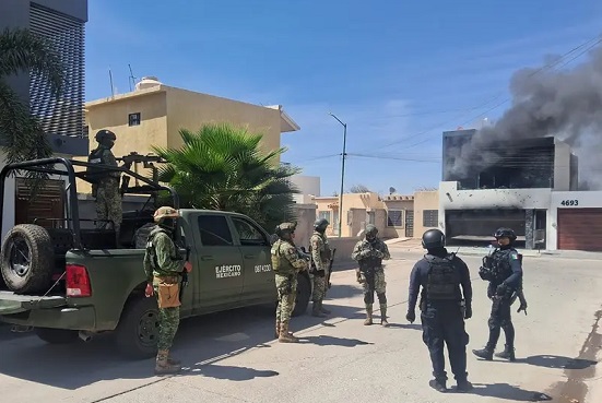 Violencia en Sinaloa; fin de semana deja 10 muertos y ataques a ...