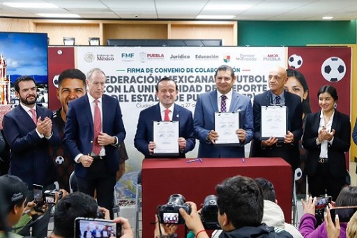 FEMEXFUT y Gobierno de Puebla firman convenio para fortalecer la ...