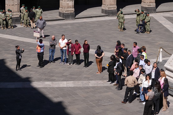 Sheinbaum encabeza primer simulacro sísmico de 2026 en CDMX y Edomex ...