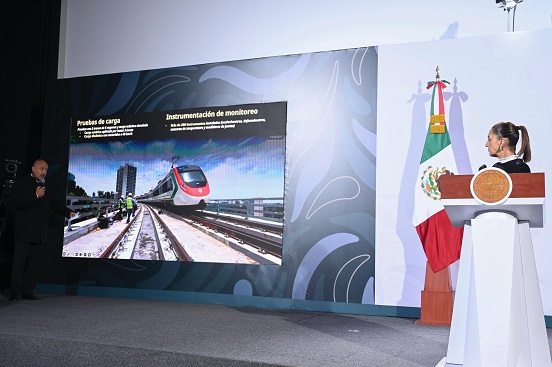 Sheinbaum inaugura tramo Santa Fe-Observatorio del Tren «El Insurgente»; se  conecta Toluca con la CDMX y costará 100 pesos – CCO Noticias "Corporación  Comunicativa Ojeda"