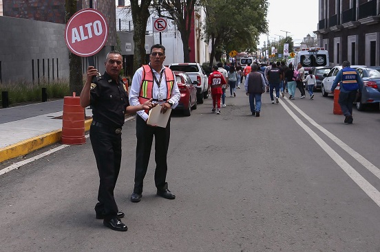 Coordinan EdoMéx y CDMX Primer Simulacro por Sismo 2026, el próximo 18 ...